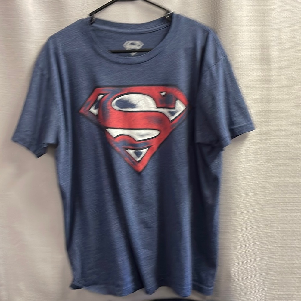 Distressed Superman T-shirt